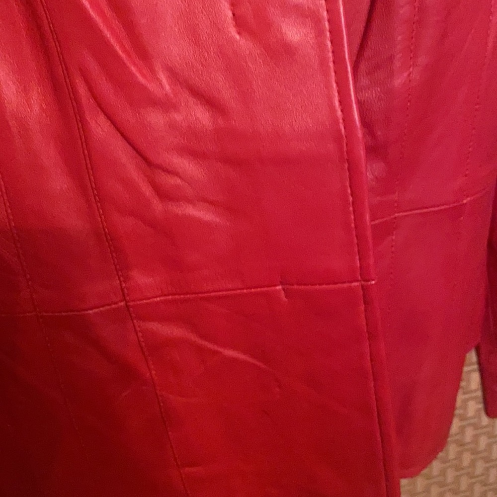 Leather Jacket NWOT - Picture 10 of 11
